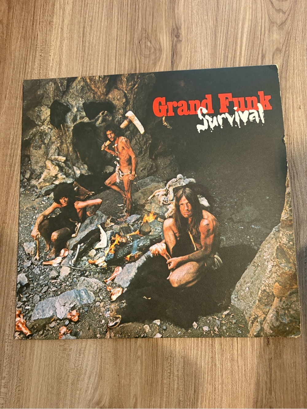 Grand Funk Survival Vinyl Album original pressing vintage